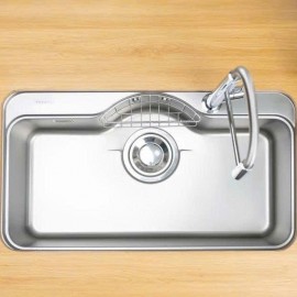 CHẬU RỬA BÁT 1 HỐ NOBINOX ROSA NN995D