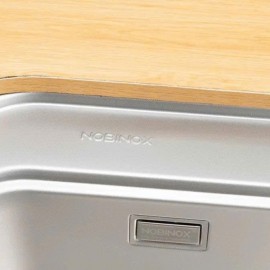 CHẬU RỬA BÁT 1 HỐ NOBINOX ROSA NN995D