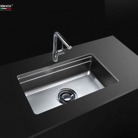 CHẬU RỬA BÁT 1 HỐ NOBINOX LIRA NJ562D
