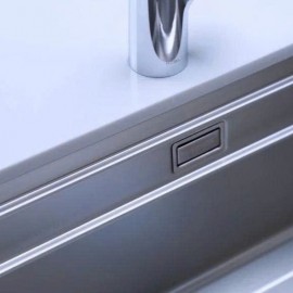CHẬU RỬA BÁT 1 HỐ NOBINOX LIRA NJ562D