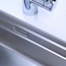 CHẬU RỬA BÁT 1 HỐ NOBINOX LIRA NJ566D