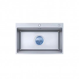 CHẬU RỬA BÁT 1 HỐ NOBINOX LIRA NJ560D