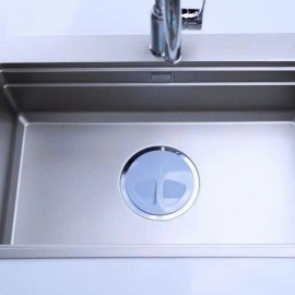 CHẬU RỬA BÁT 1 HỐ NOBINOX LIRA NJ560D