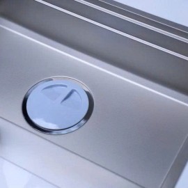 CHẬU RỬA BÁT 1 HỐ NOBINOX LIRA NJ560D