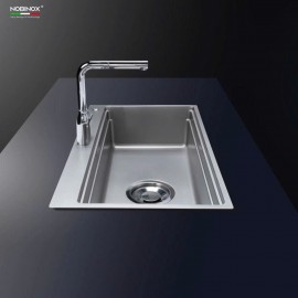 CHẬU RỬA BÁT 1 HỐ NOBINOX LIRA NJ564D