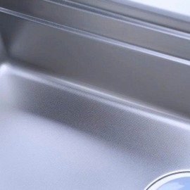 CHẬU RỬA BÁT 1 HỐ NOBINOX LIRA NJ564D