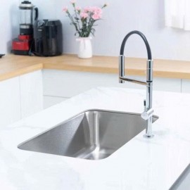 CHẬU RỬA BÁT 1 HỐ NOBINOX PURA NT622U