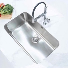 CHẬU RỬA BÁT 1 HỐ NOBINOX PURA NT622U