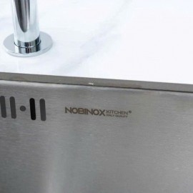 CHẬU RỬA BÁT 1 HỐ NOBINOX PURA NT622U