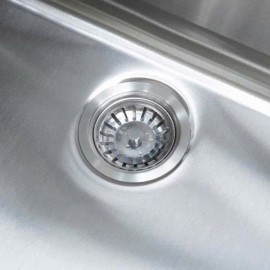 CHẬU RỬA BÁT 1 HỐ NOBINOX PURA NT622U