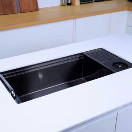 CHẬU RỬA BÁT 1 HỐ NOBINOX LUMIA NJ511B
