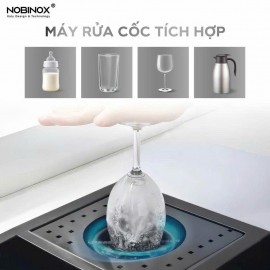 CHẬU RỬA BÁT 1 HỐ NOBINOX LUMIA NJ511B