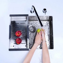 CHẬU RỬA BÁT 1 HỐ TASCA PURA NT654U