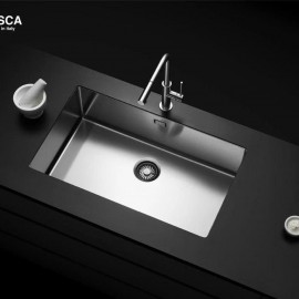 CHẬU RỬA BÁT 1 HỐ TASCA PURA NT670U