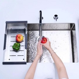 CHẬU RỬA BÁT 1 HỐ TASCA PURA NT670U