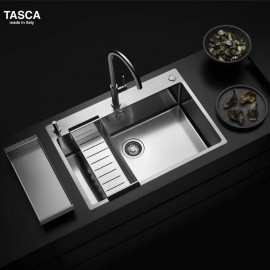 CHẬU RỬA BÁT 1 HỐ TASCA PURA NT675T