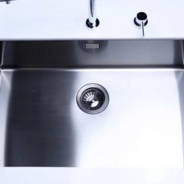 CHẬU RỬA BÁT 1 HỐ TASCA CANOVA NT600B