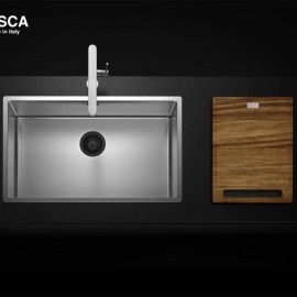 CHẬU RỬA BÁT 1 HỐ TASCA DURIX NT622N