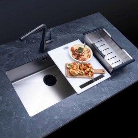 CHẬU RỬA BÁT 1 HỐ TASCA DURIX NT622N