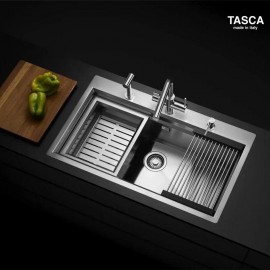 CHẬU RỬA BÁT 1 HỐ TASCA STEP NT651T