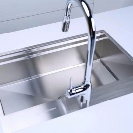 CHẬU RỬA BÁT 1 HỐ TASCA STEP NT651T