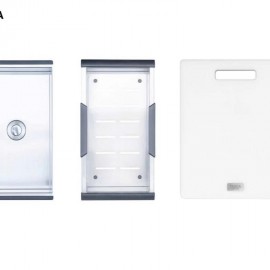 CHẬU RỬA BÁT 1 HỐ TASCA STEP NT651T
