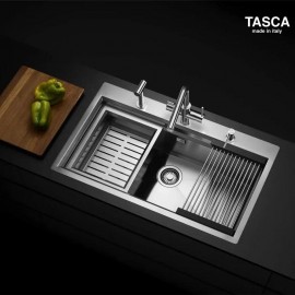 CHẬU RỬA BÁT 1 HỐ TASCA STEP NT685T