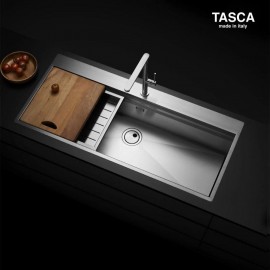 CHẬU RỬA BÁT 1 HỐ TASCA STEP NT685T