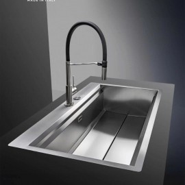 CHẬU RỬA BÁT 1 HỐ ARTINOX MOSE NA808