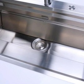 CHẬU RỬA BÁT 1 HỐ ARTINOX MOSE NA808