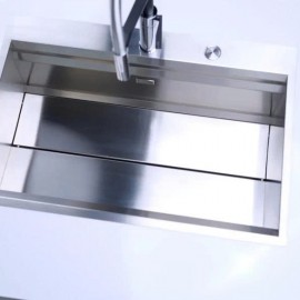 CHẬU RỬA BÁT 1 HỐ ARTINOX MOSE NA808