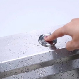 CHẬU RỬA BÁT 1 HỐ ARTINOX MOSE NA808