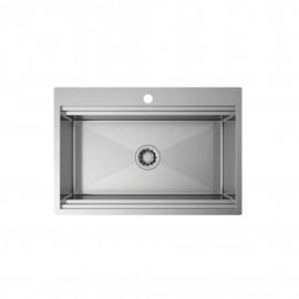 CHẬU RỬA BÁT 1 HỐ ARTINOX TITANIUM NA805T