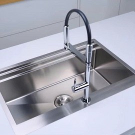 CHẬU RỬA BÁT 1 HỐ ARTINOX TITANIUM NA805T