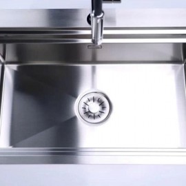 CHẬU RỬA BÁT 1 HỐ ARTINOX TITANIUM NA805T