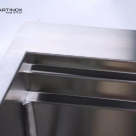 CHẬU RỬA BÁT 1 HỐ ARTINOX TITANIUM NA805T