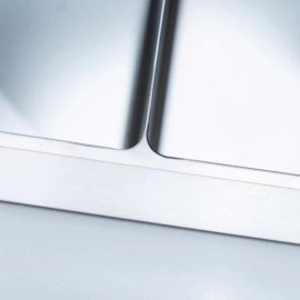 CHẬU RỬA BÁT 2 HỐ NOBINOX LUMIA NJ507D
