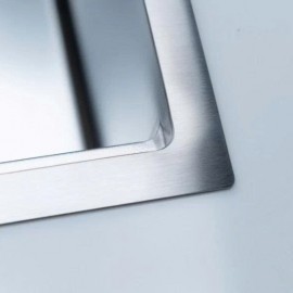 CHẬU RỬA BÁT 2 HỐ NOBINOX LUMIA NJ508D