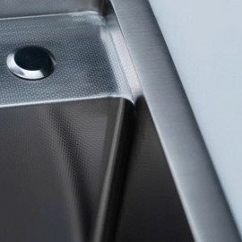 CHẬU RỬA BÁT 2 HỐ NOBINOX LUMIA NJ508D