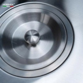 CHẬU RỬA BÁT 2 HỐ NOBINOX LIKEN NL785