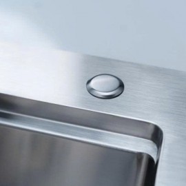 CHẬU RỬA BÁT 2 HỐ NOBINOX LIKEN NL785