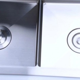 CHẬU RỬA BÁT 2 HỐ NOBINOX LUMIA NJ522
