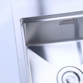 CHẬU RỬA BÁT 2 HỐ NOBINOX LUMIA NJ522
