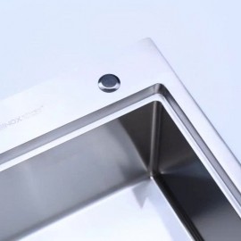 CHẬU RỬA BÁT 2 HỐ NOBINOX LUMIA NJ522