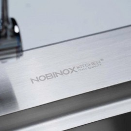 CHẬU RỬA BÁT 2 HỐ NOBINOX LUMIA NJ512