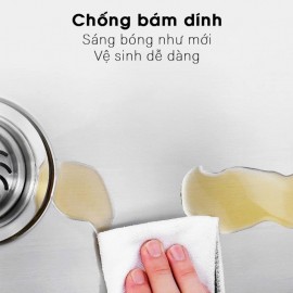 CHẬU RỬA BÁT 2 HỐ NOBINOX RAZIA NJ575