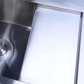 CHẬU RỬA BÁT 2 HỐ NOBINOX LIKEN NL746