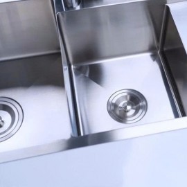 CHẬU RỬA BÁT 2 HỐ NOBINOX LIKEN NL746