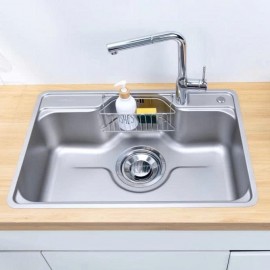 CHẬU RỬA BÁT 1 HỐ NOBINOX LIKEN NL725D