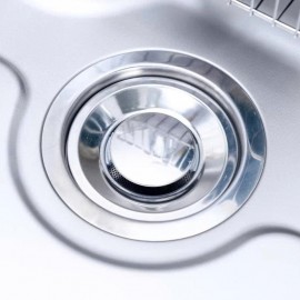 CHẬU RỬA BÁT 1 HỐ NOBINOX LIKEN NL725D